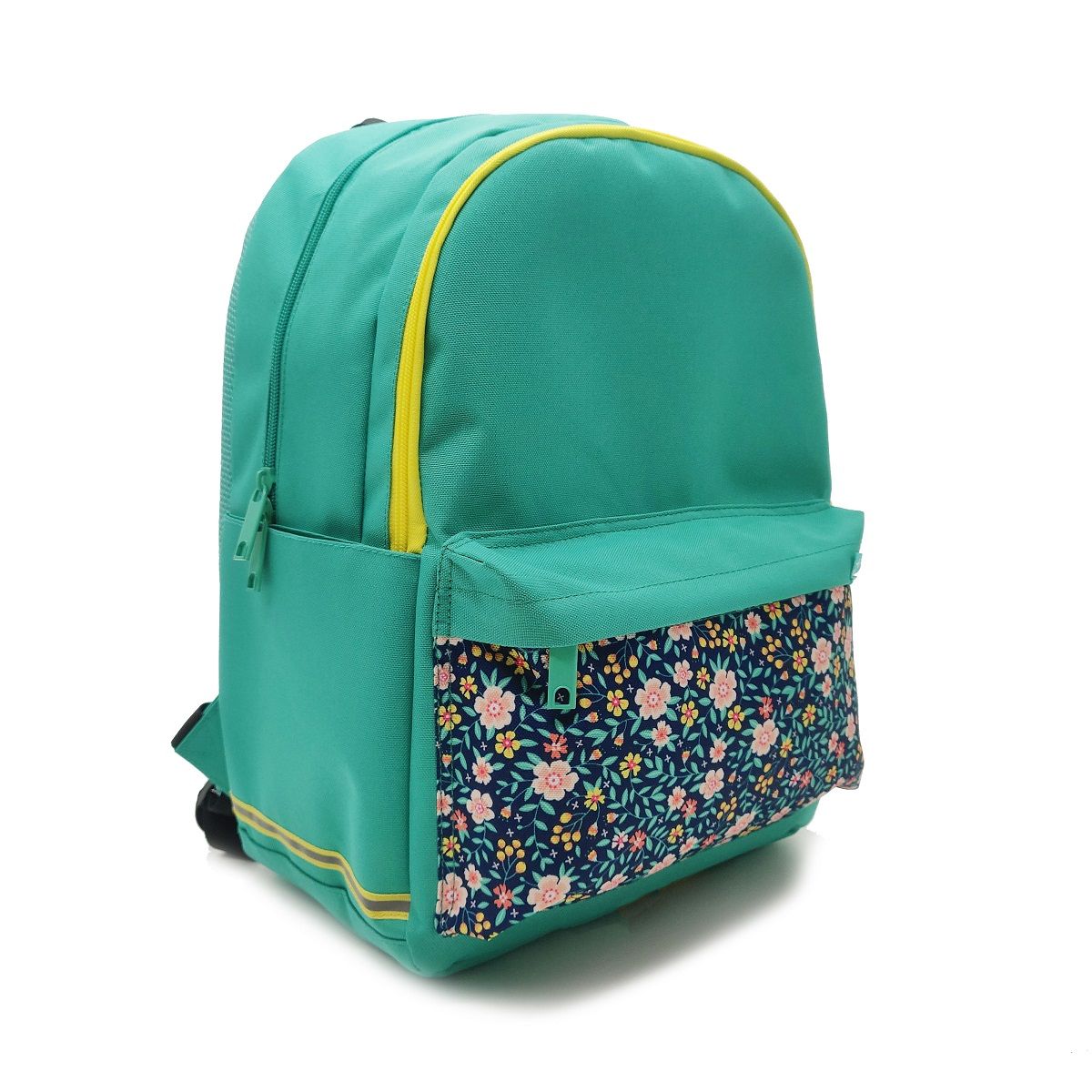 AUCHAN Sac à dos 2 compartiments vert