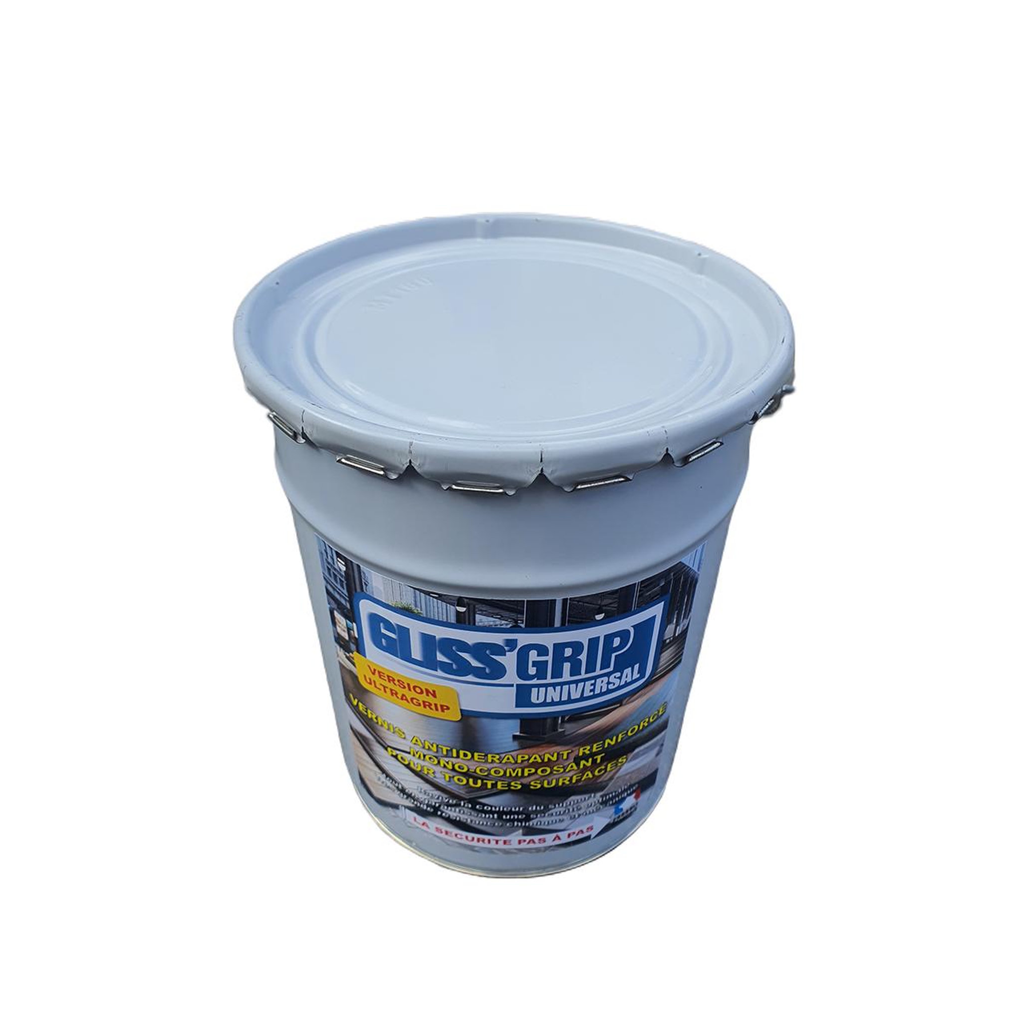Voir la diapositive 2 : GLISS GRIP Vernis antidérapant léger mono-composant pour toutes les surfaces - k-gg-uni-ug-5kg