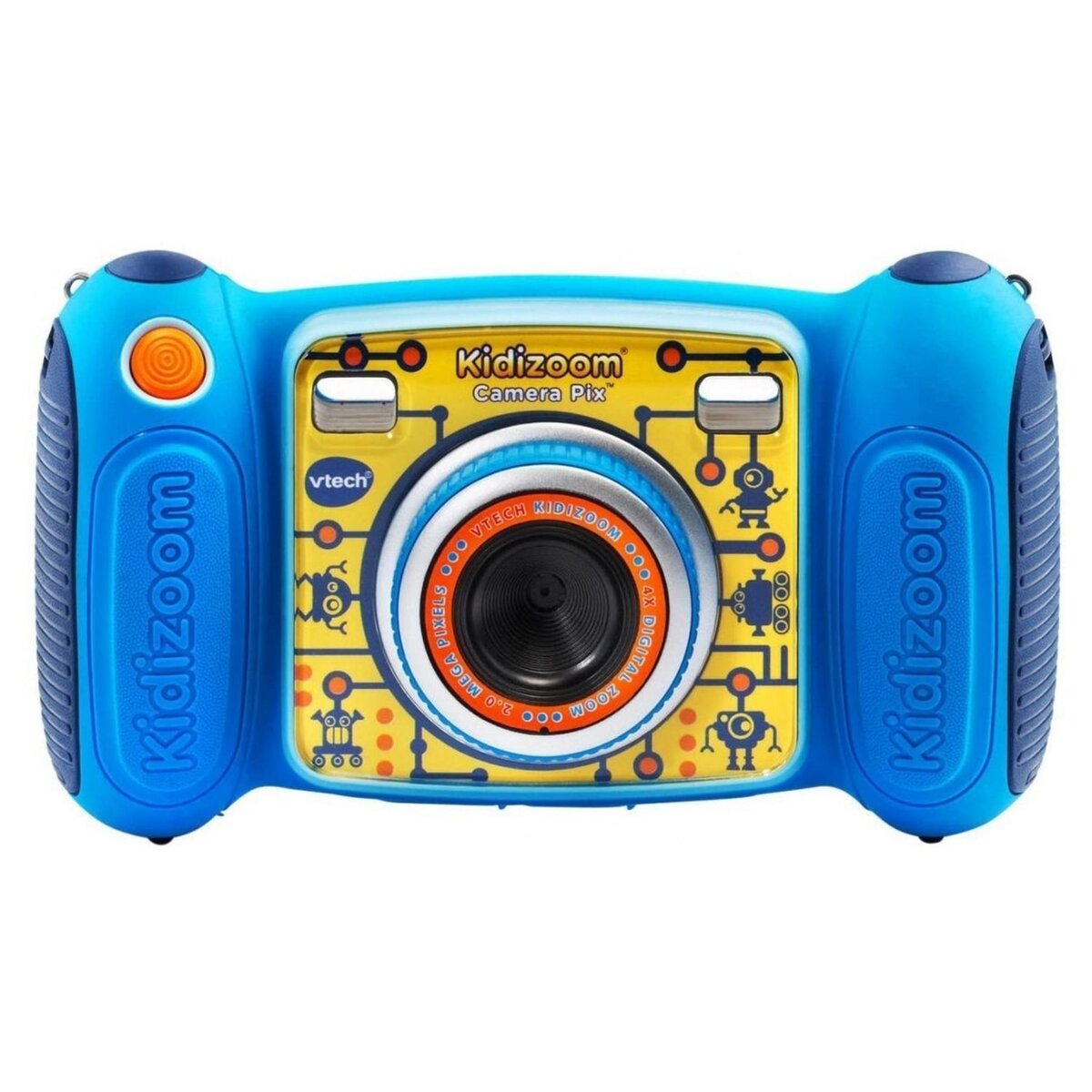 VTECH Appareil photo Kidizoom pix bleu pas cher 