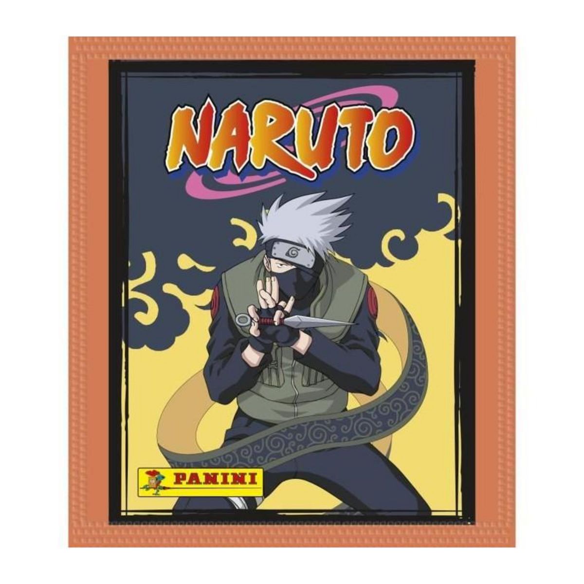 Panini Album - PANINI - NARUTO - Les aventures d'un ninja
