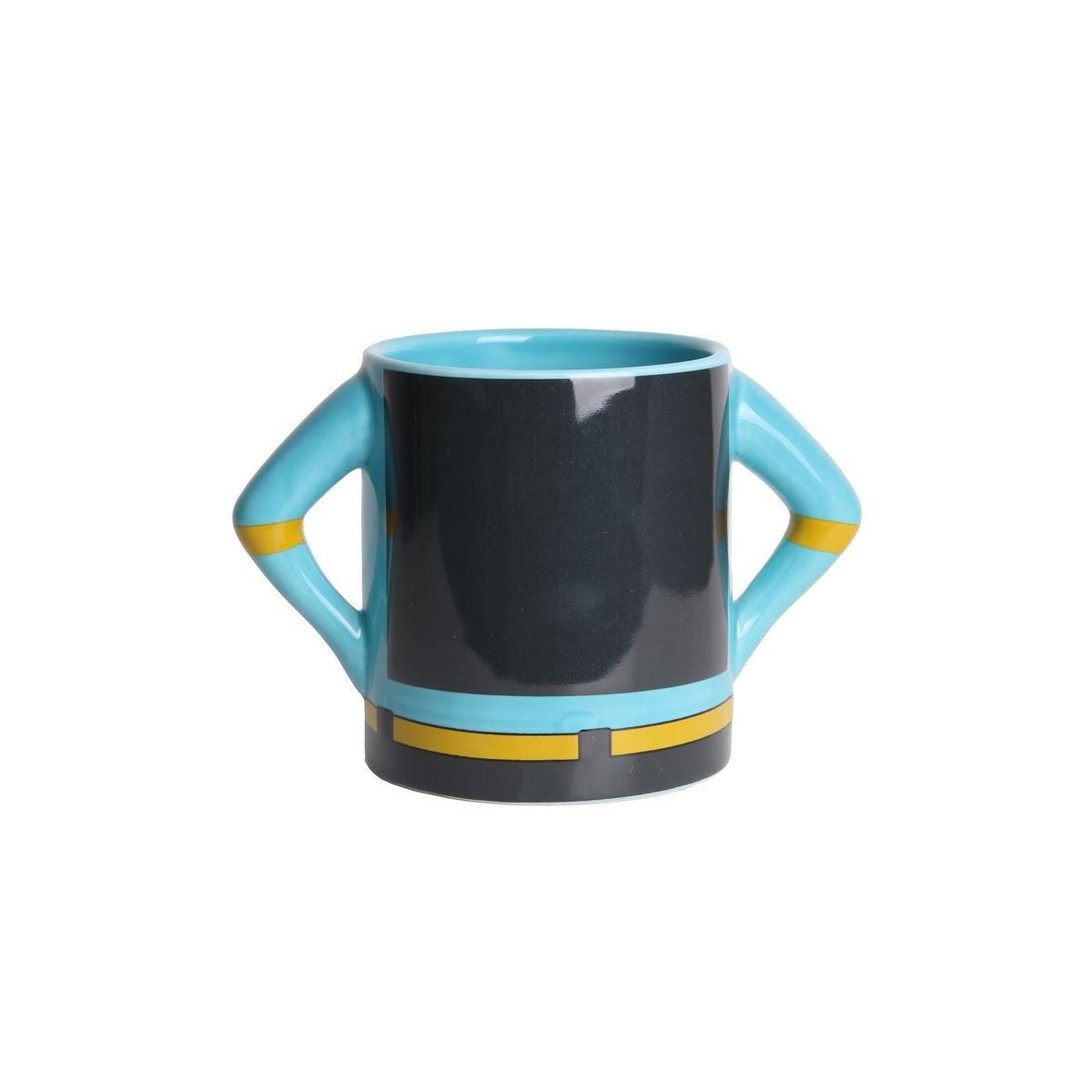 Voir la diapositive 2 : The concept Factory Mug héros  10 ans  14cm bleu