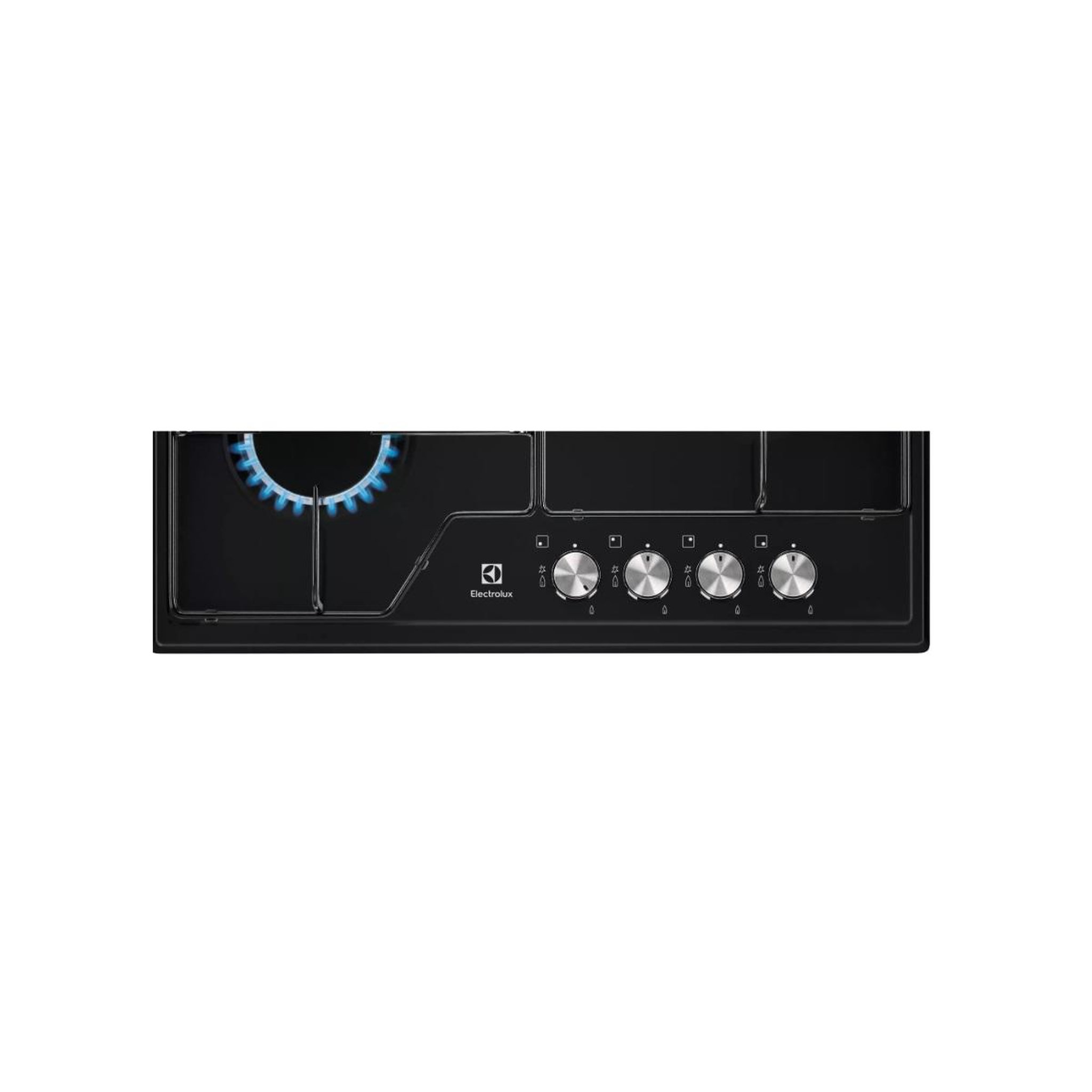 Voir la diapositive 5 : ELECTROLUX Table de cuisson gaz 60cm 4 feux - kgs6424k