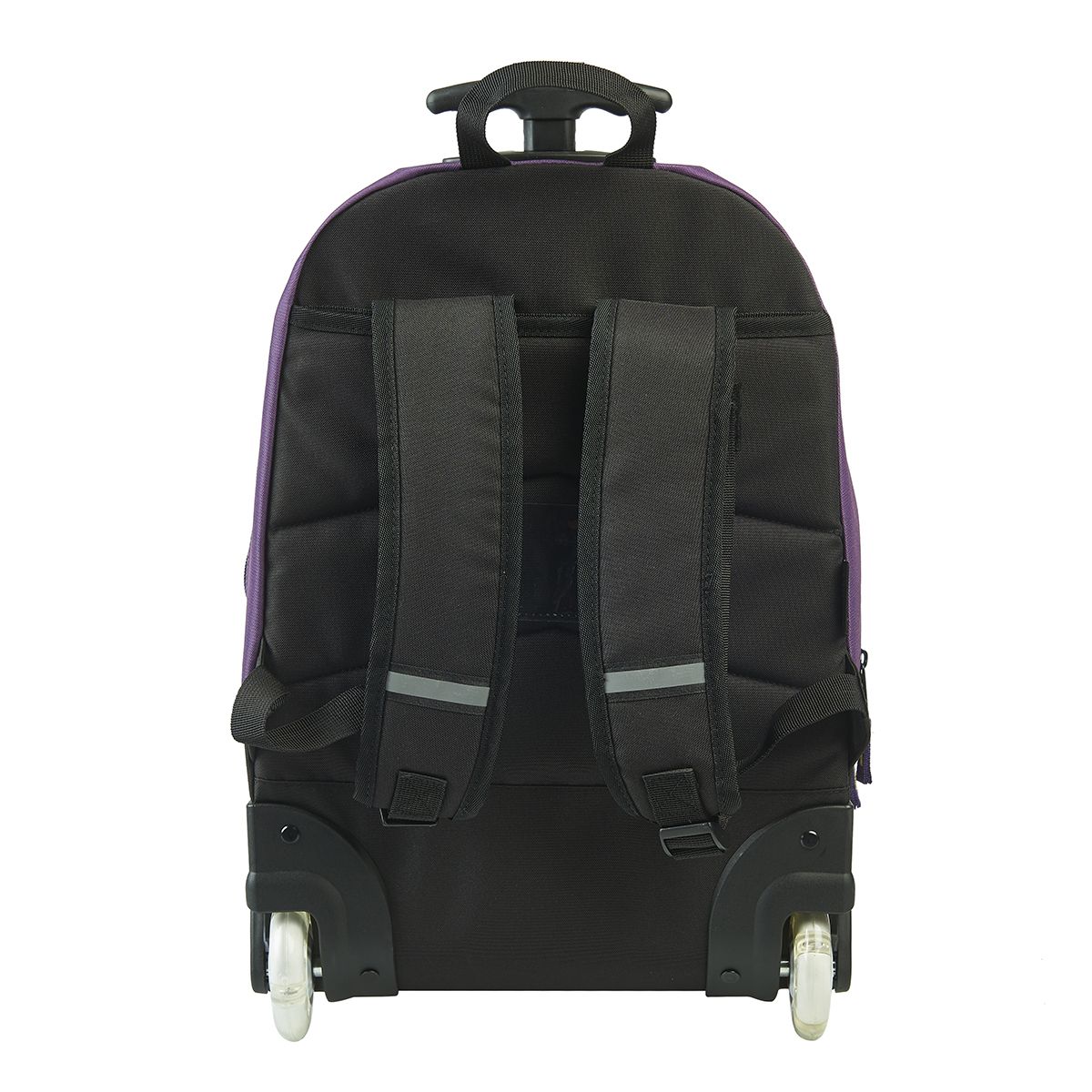 BODYPACK Sac à dos à roulettes prune