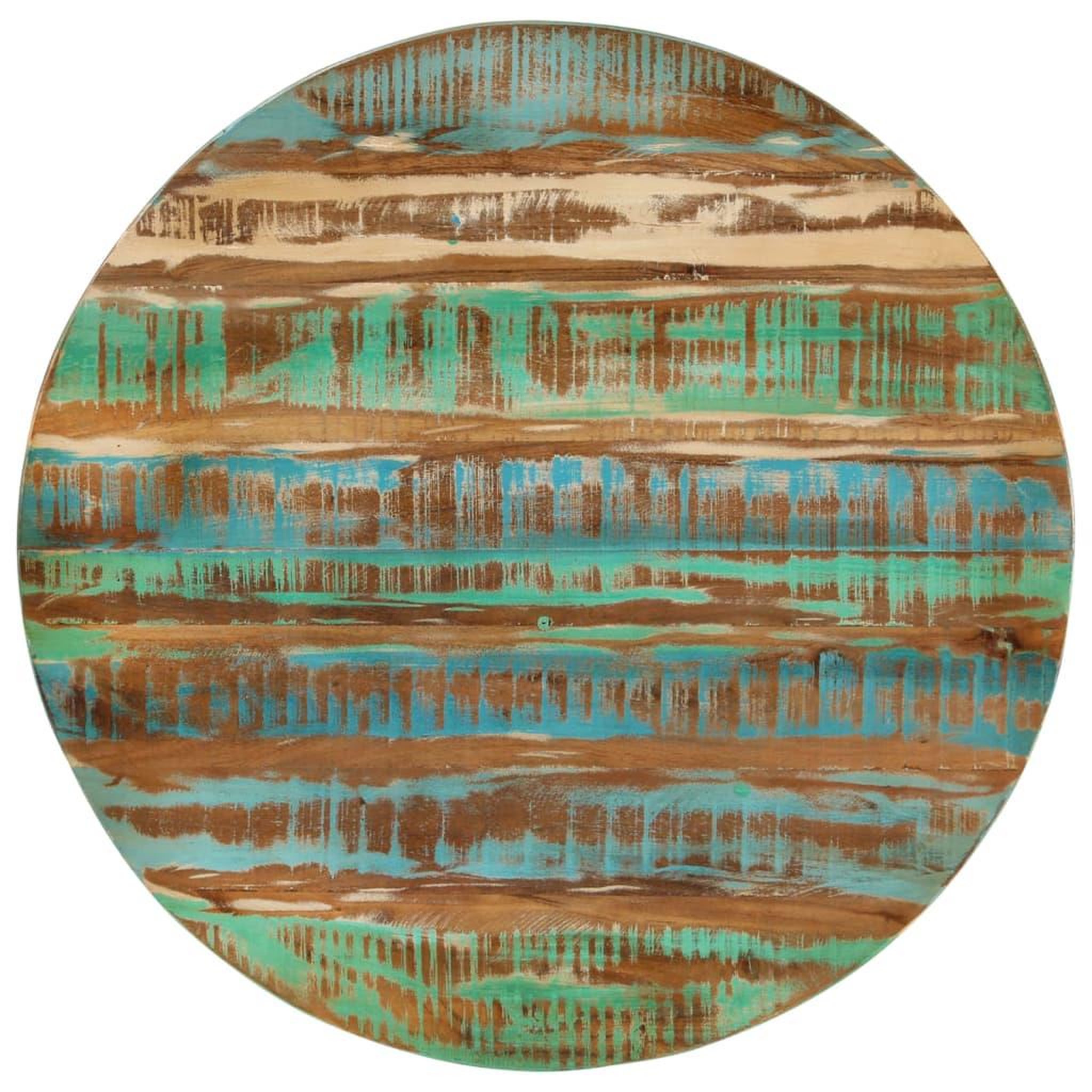Voir la diapositive 4 : VIDAXL Table basse Bois massif de recuperation 65x32 cm