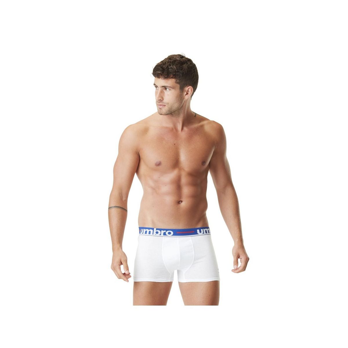 UMBRO Lot de 5 Boxers coton homme Class
