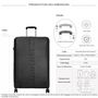Voir la diapositive 2 : Delsey Grande valise rigide Départ TSA 75cm