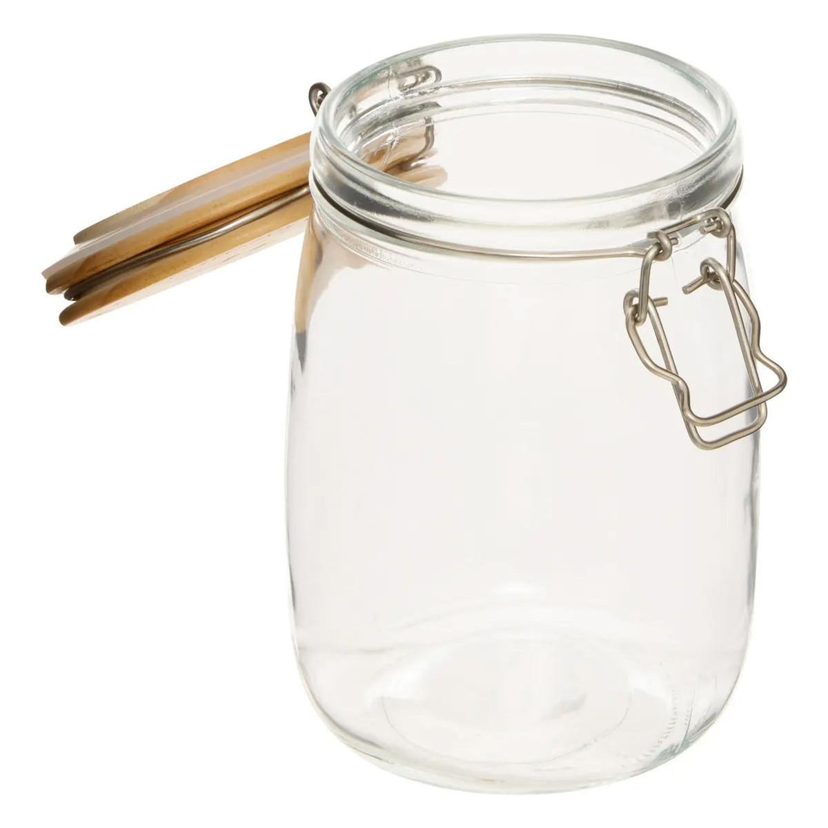 FIVE Bocal en Verre  Wording  1L Transparent