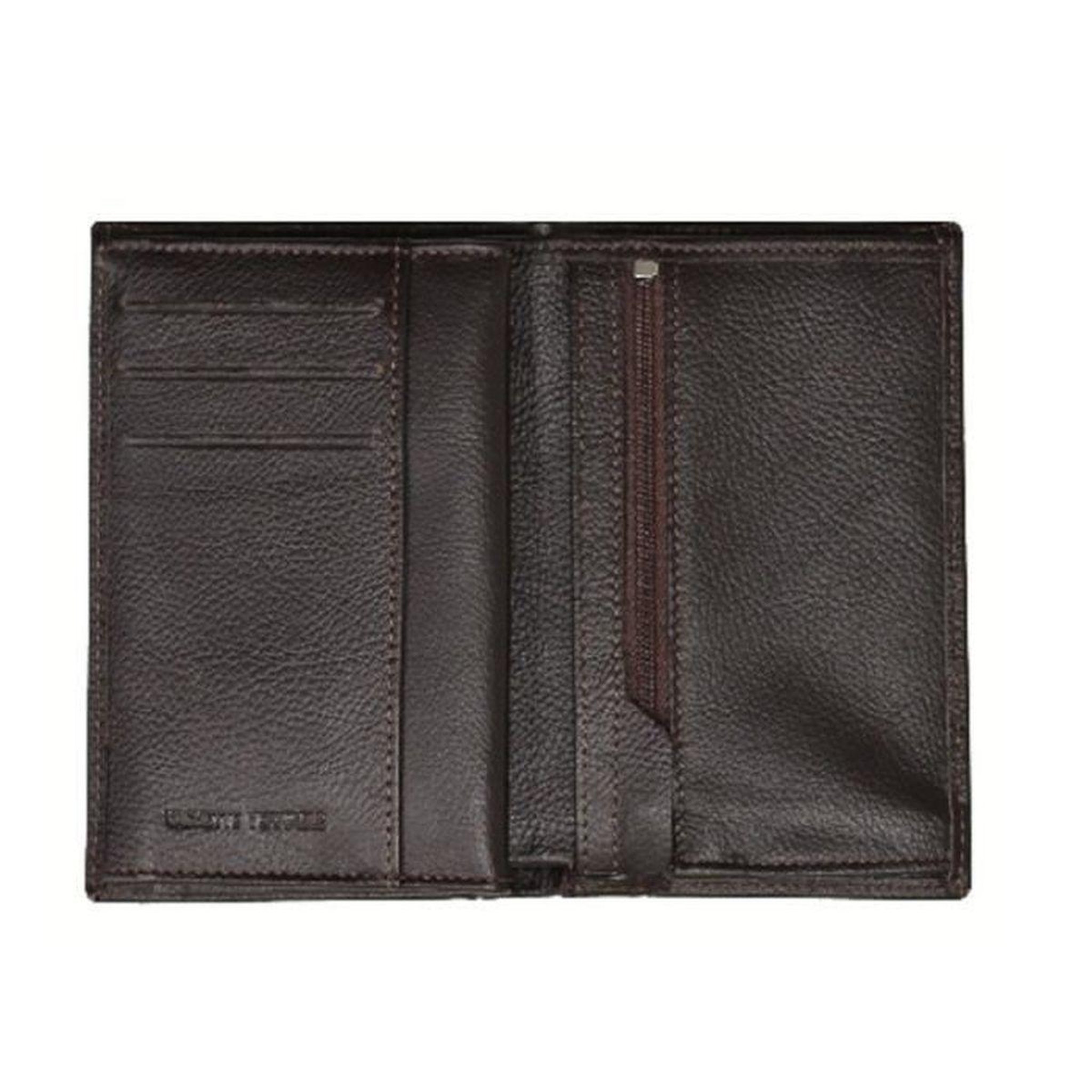 Voir la diapositive 3 : Cadwell Portefeuille 2 Volets Cadwell Marron
