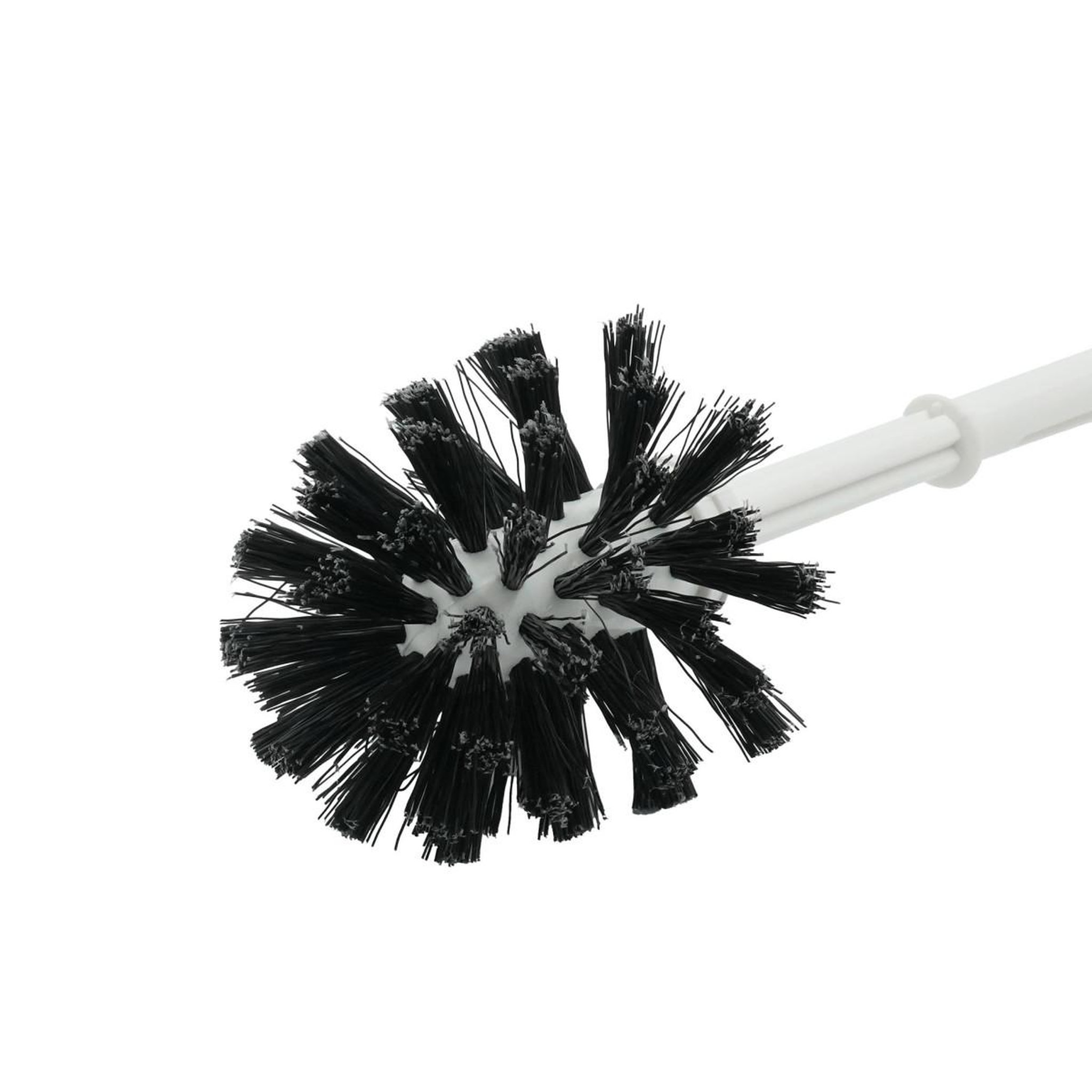 Voir la diapositive 3 : Douceur d'Intérieur Brosse wc uni  tivoli  38cm blanc