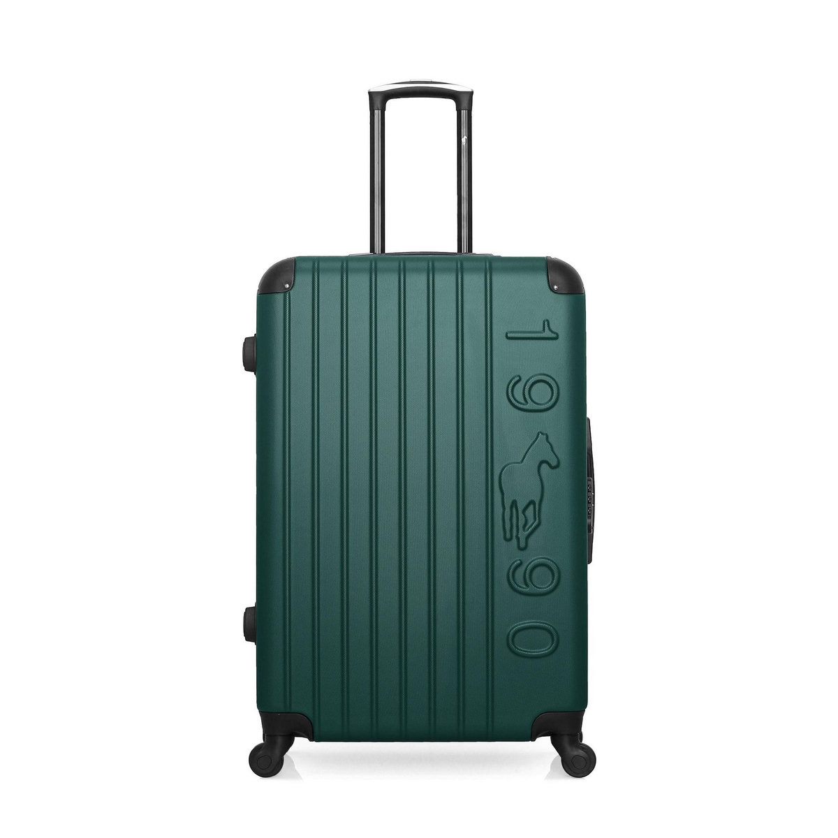 GENTLEMAN FARMER GENTLEMAN FARMER - Valise Grand Format ABS PORTER 4 Roues 75 cm