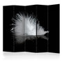 Voir la diapositive 1 : Paris Prix Paravent 5 Volets  White Feather II  172x225cm