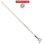 OUTILS PERRIN Griffe piocheuse manche 130cm - Framboisine