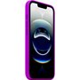 Voir la diapositive 2 : APPLE Coque iPhone 16e silicone Fuchsia