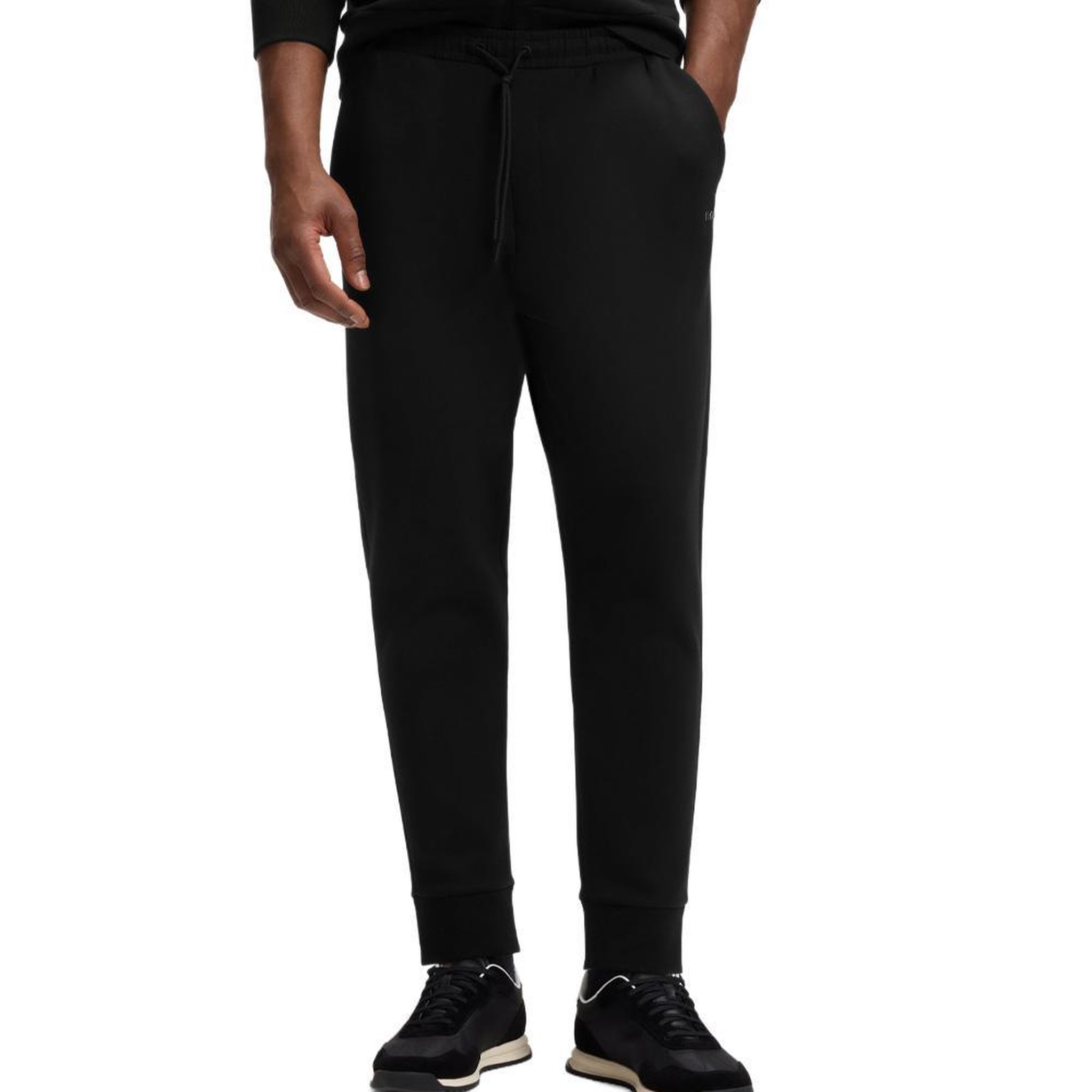 Hugo Boss Jogging noir homme hugo boss hadiko. Coloris disponibles : Noir