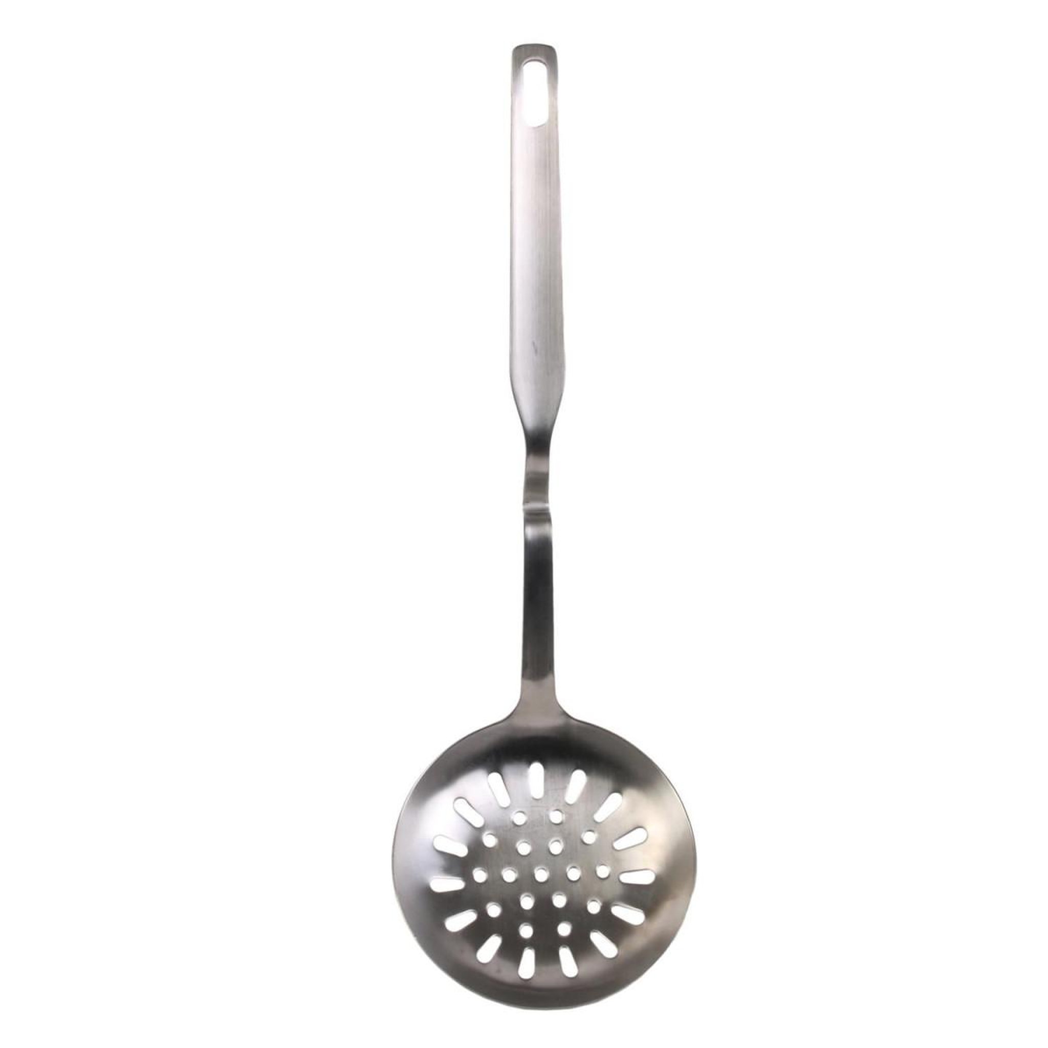 Voir la diapositive 1 : COOK CONCEPT Écumoire en Inox  Accroche  34cm Argent