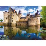 Trefl Puzzle 3000 pièces : Château de Sully-sur-Loire, France