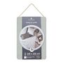 Voir la diapositive 5 : ATMOSPHERA Housse de couette 2 places Morning Sunshine 100% Lin