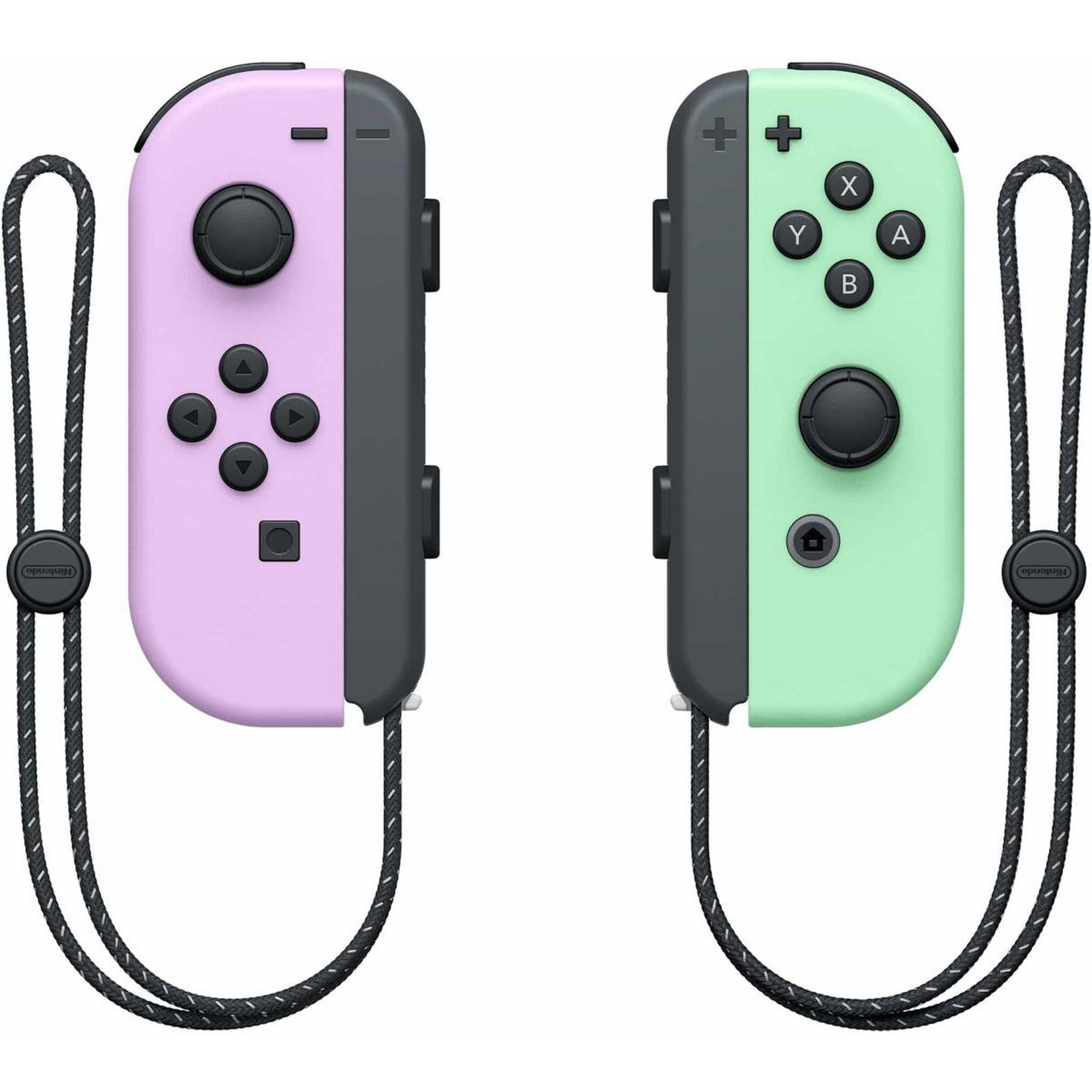 Voir la diapositive 2 : NINTENDO Manette joy-con violet/ vert