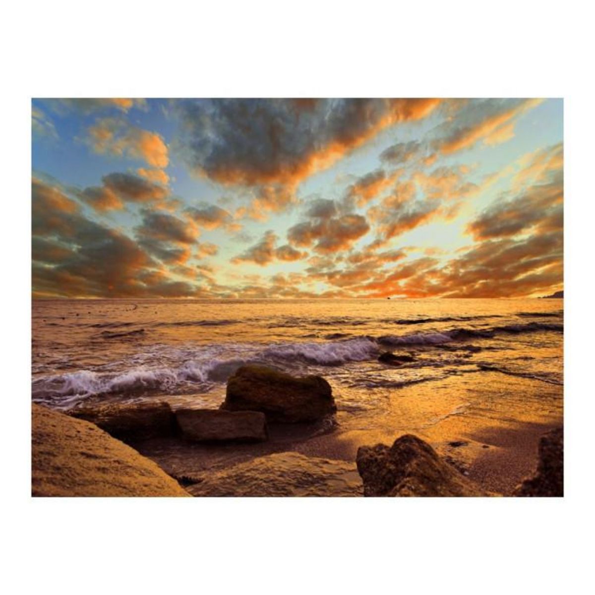 Paris Prix Papier Peint  Paysage Marin, Turquie