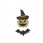 SOUZA Pince a cheveux Willa Citrouille - 2 pcs