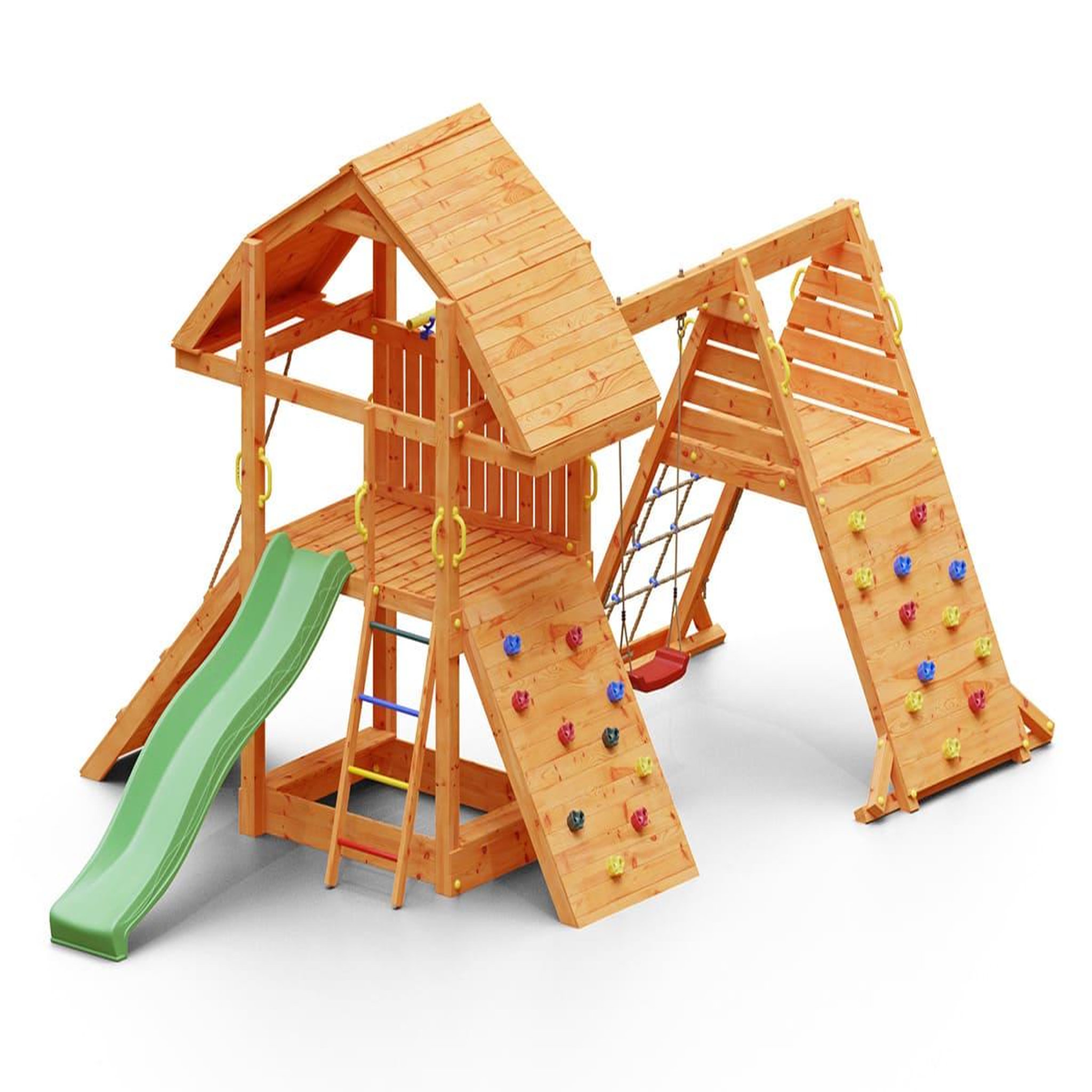 Voir la diapositive 1 : Fungoo Aire de jeux Buffalo Spider - Fungoo