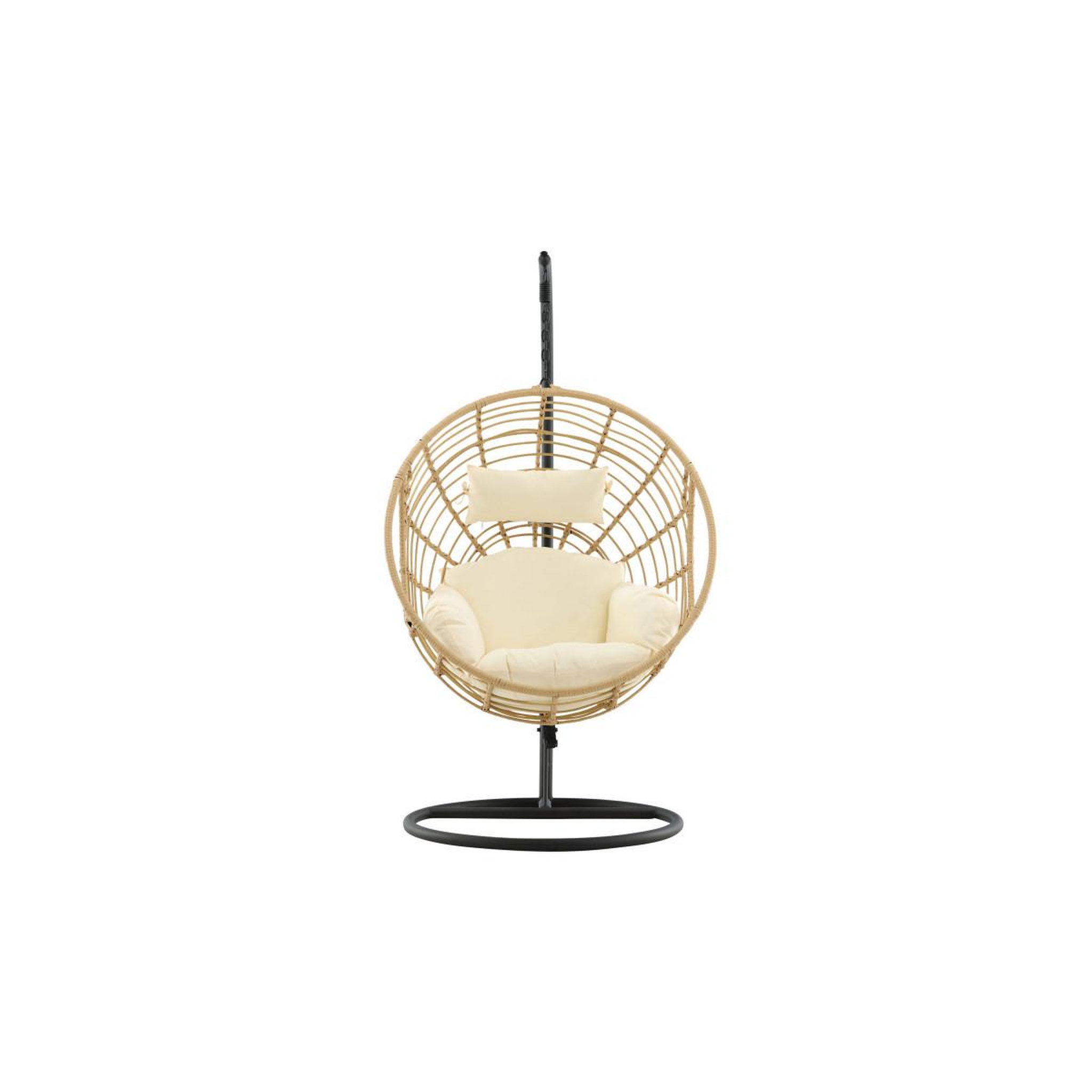 Voir la diapositive 2 : Paris Prix Fauteuil suspendu  viga  186cm naturel