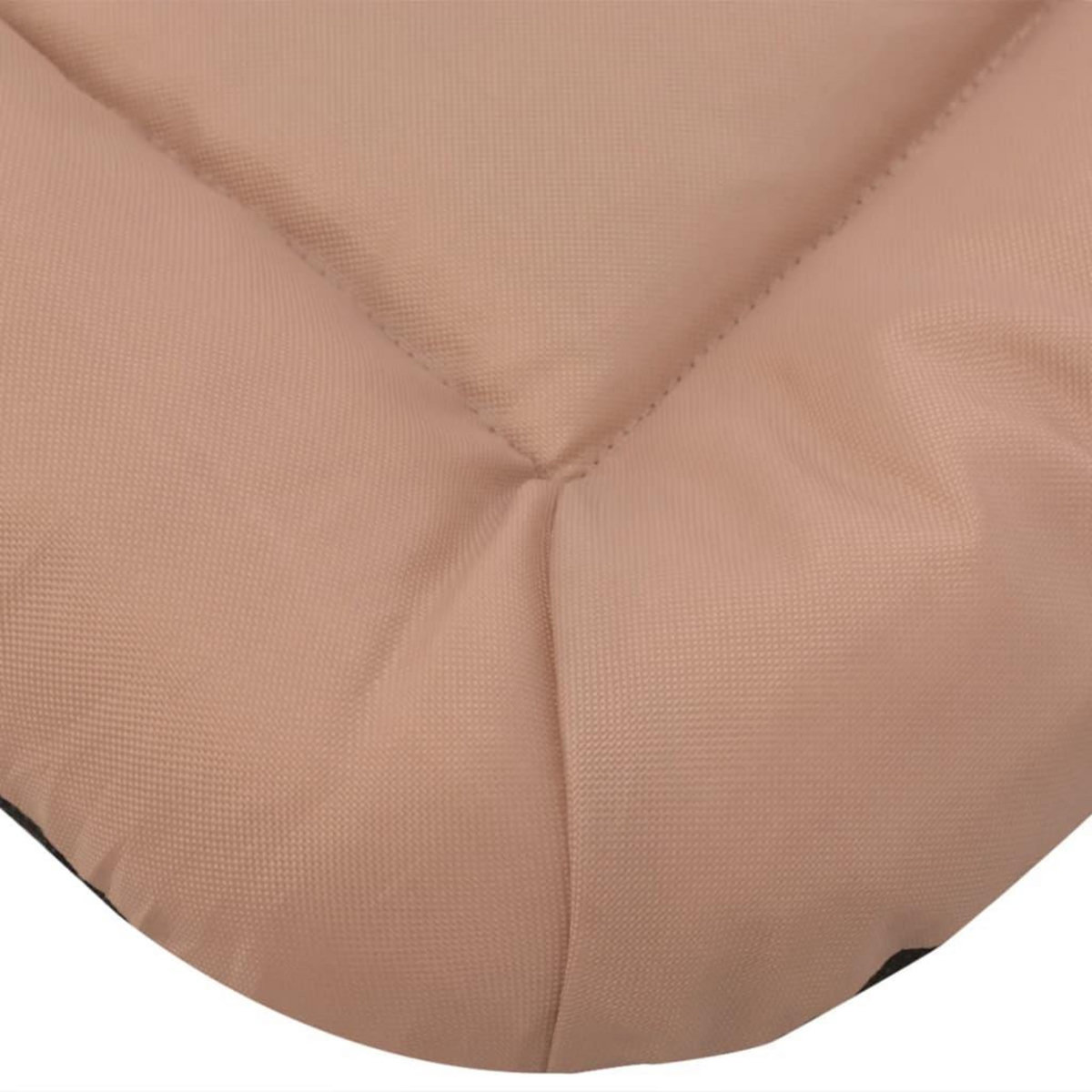 VIDAXL Matelas pour chiens Taille XL Beige