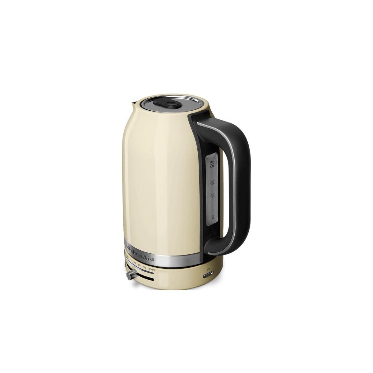 KitchenAid Bouilloire sans fil 1.7l 2400w crème - 5KEK1701EAC