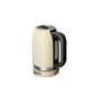 Voir la diapositive 2 : KitchenAid Bouilloire sans fil 1.7l 2400w crème - 5KEK1701EAC