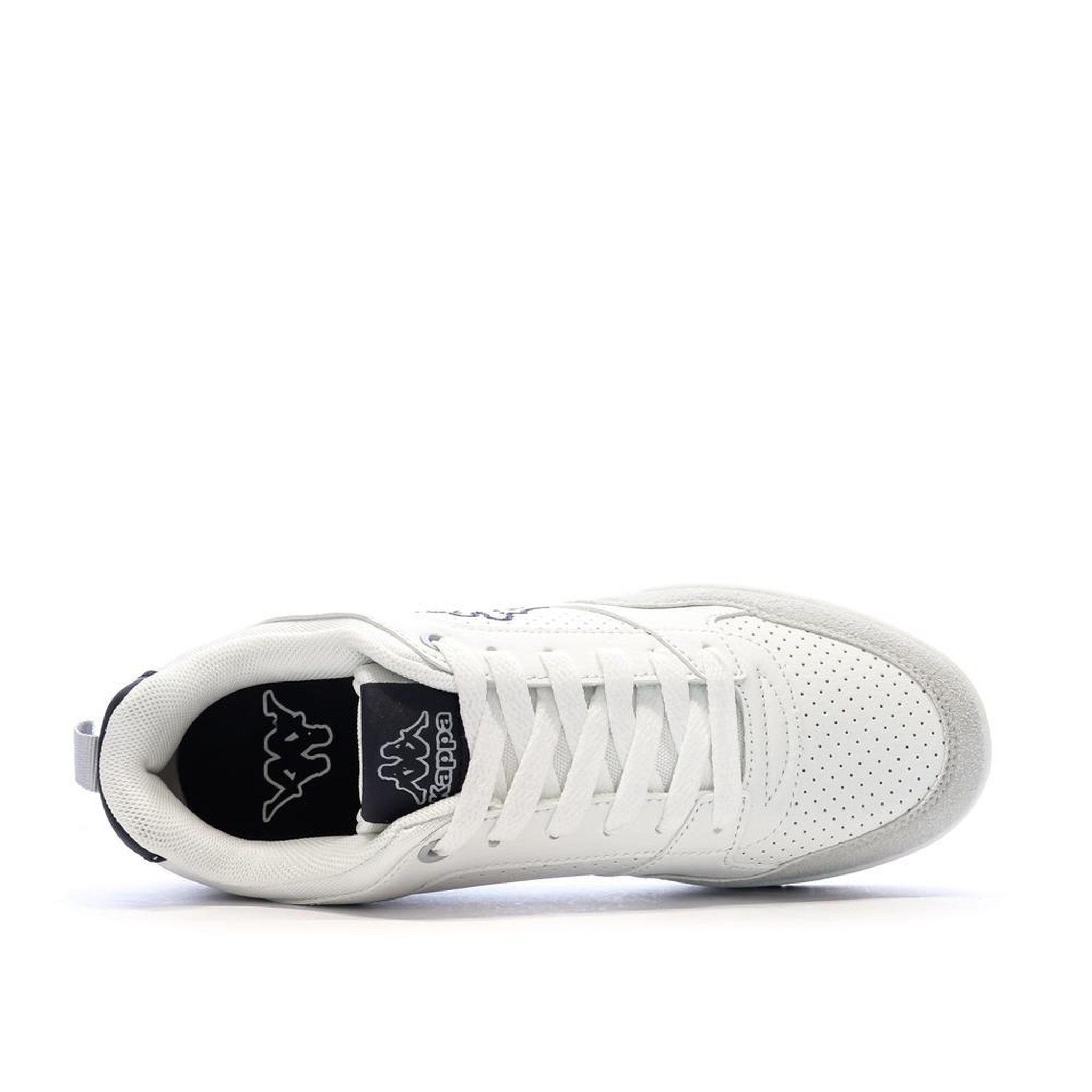 Voir la diapositive 4 : KAPPA Baskets Blanches/Noires Garçon Kappa Manis