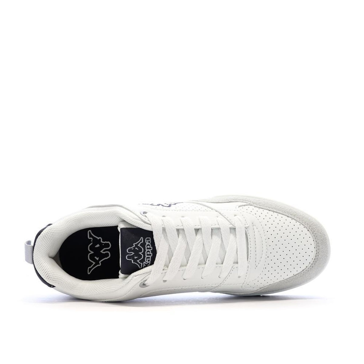 KAPPA Baskets Blanches/Noires Garçon Kappa Manis
