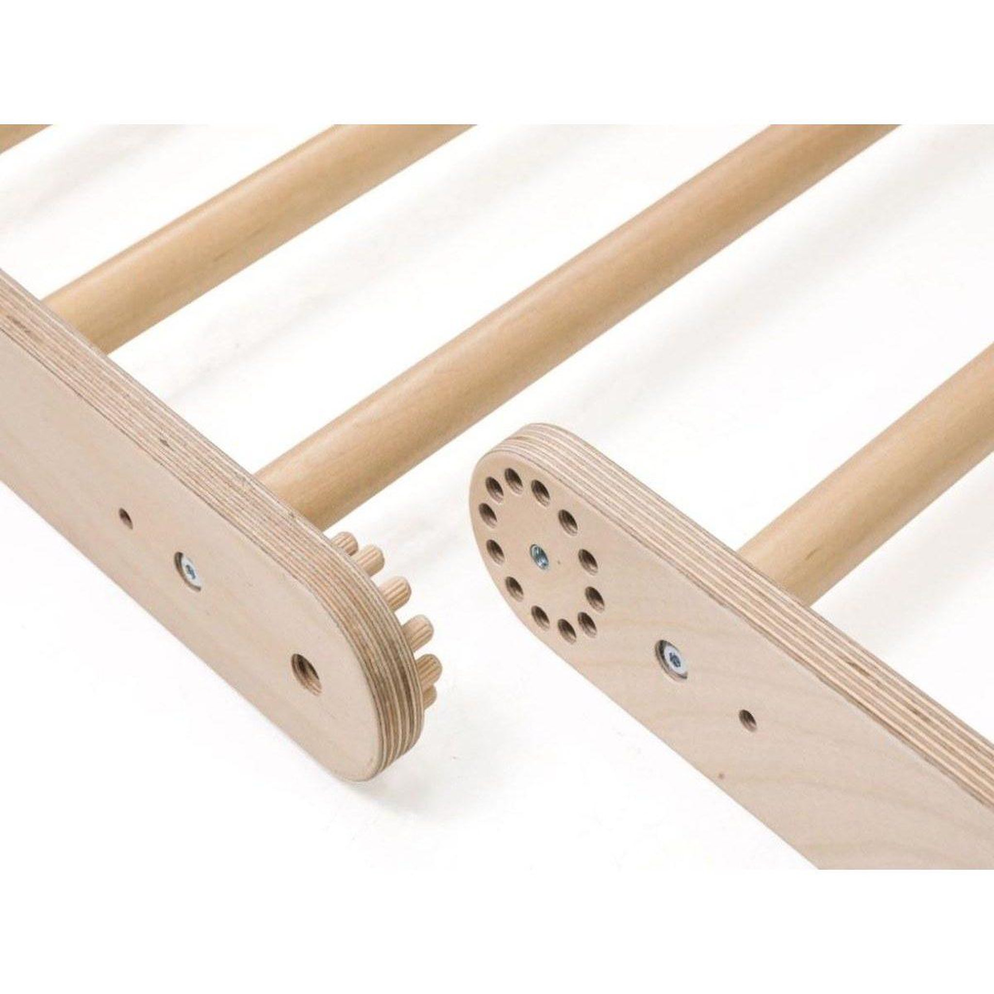 Voir la diapositive 3 : ELIS DESIGN Parcours de motricité modulable C - Petit triangle Pikler