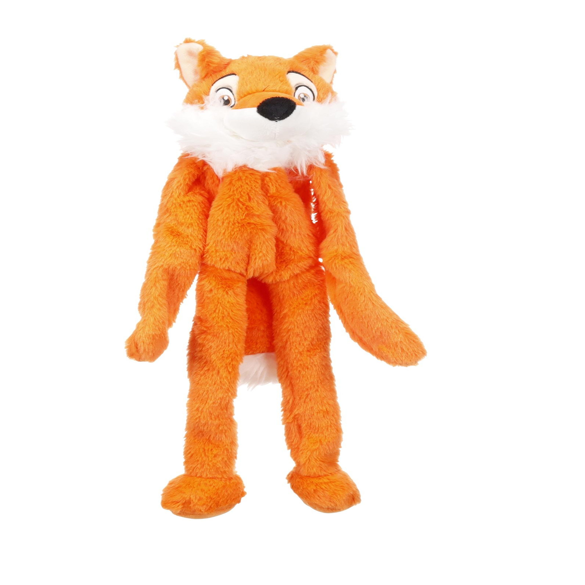 Eden Peluche renard grand yeux pour chien