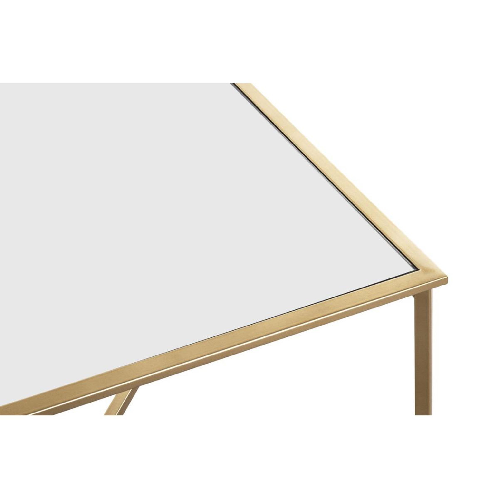 Voir la diapositive 4 : Paris Prix Table d'appoint design  polavo  60cm or
