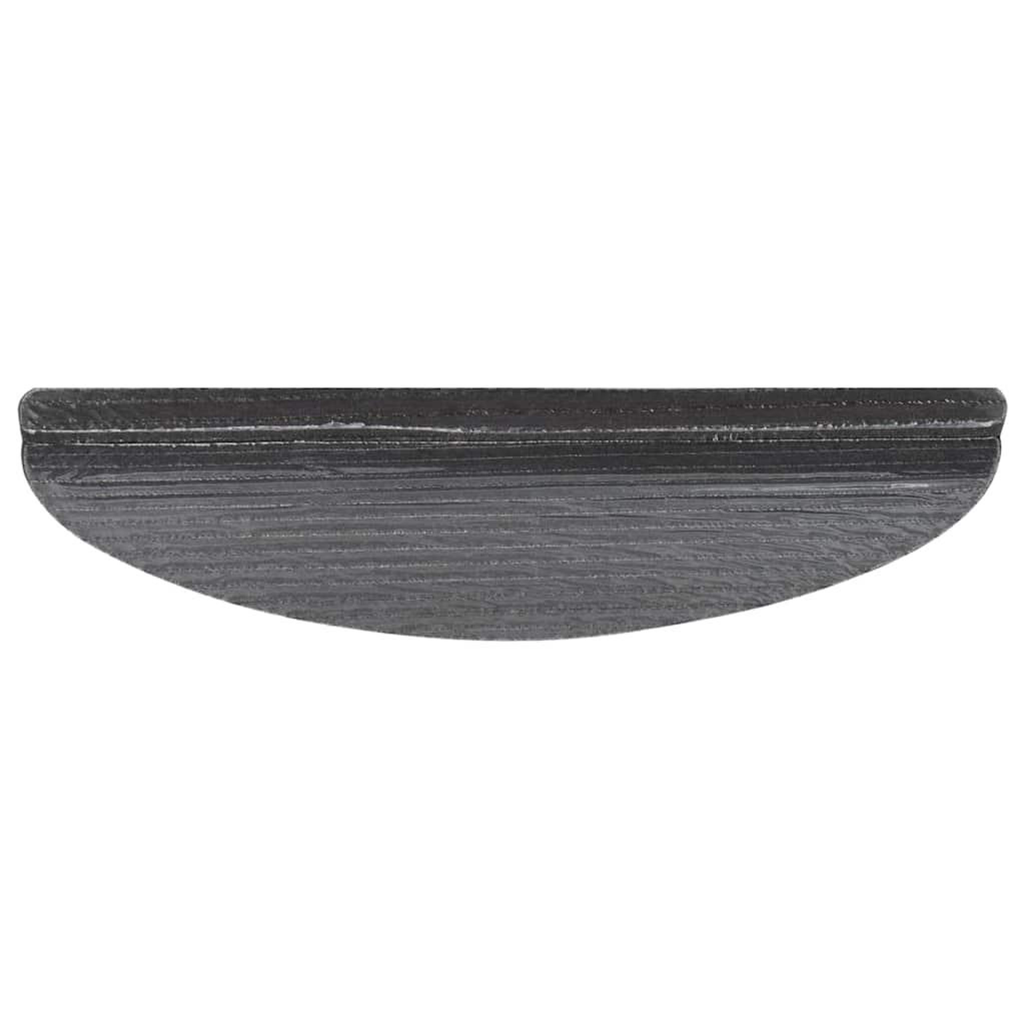 Voir la diapositive 4 : VIDAXL Tapis d'escalier auto-adhesifs 30 pcs noir 65x22,5x3,5 cm