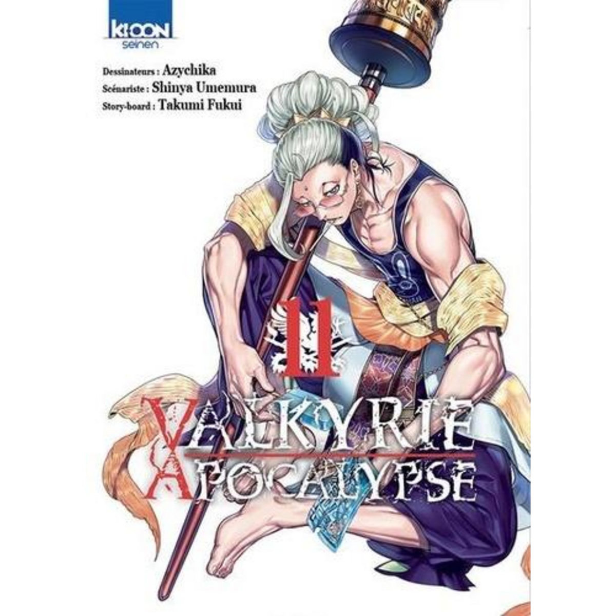 VALKYRIE APOCALYPSE TOME 11 , Fukui Takumi