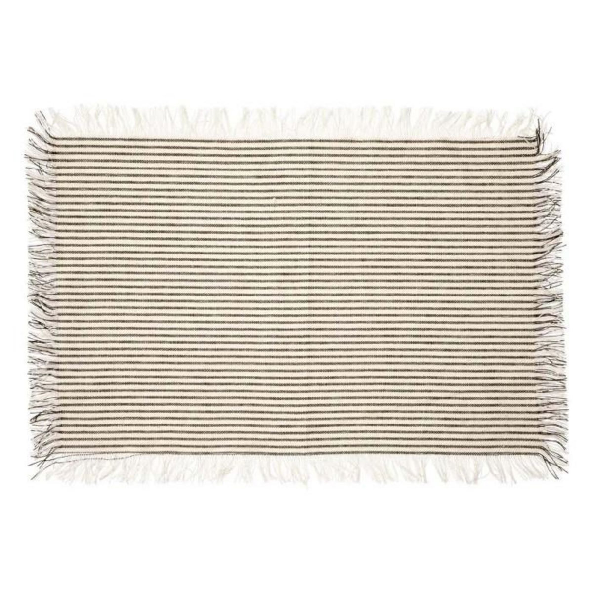 SECRET DE GOURMET Set de Table Déco  Délice  30x45cm Blanc