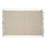 SECRET DE GOURMET Set de Table Déco  Délice  30x45cm Blanc