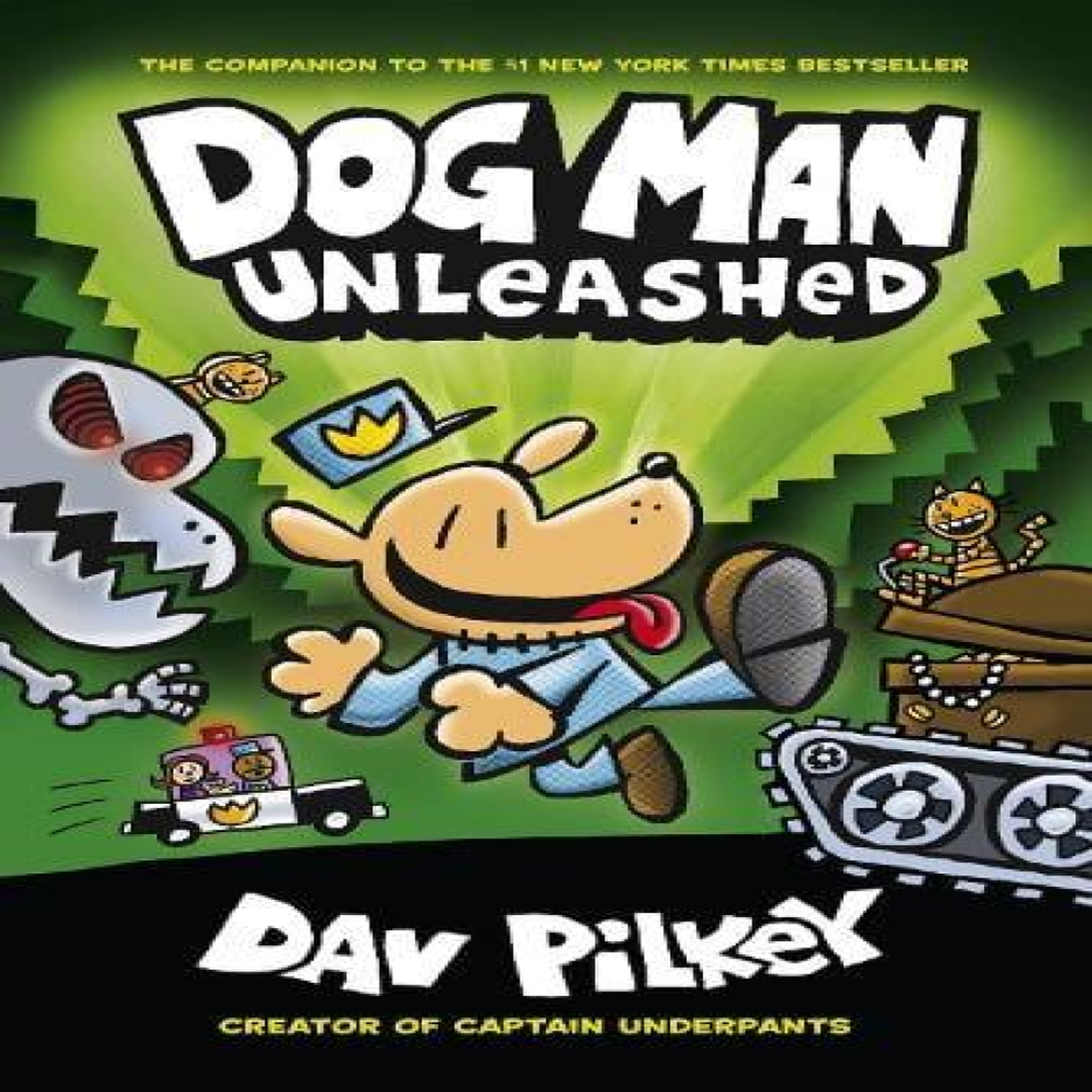 LIVRES The Adventures of Dog Man 2: Unleashed