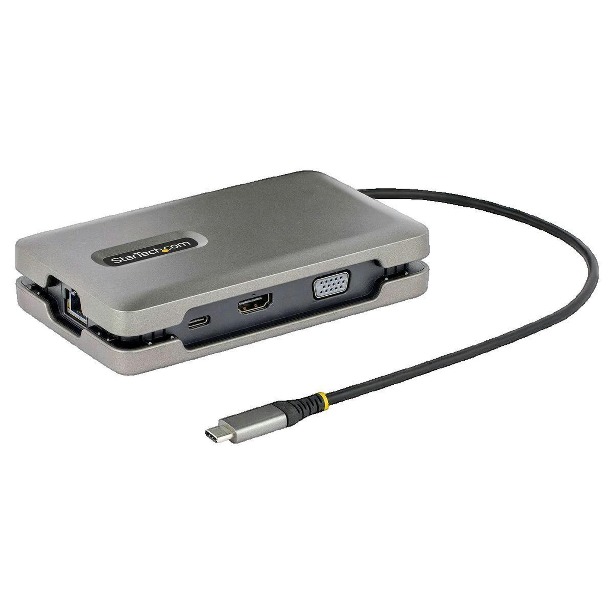Startech Adaptateur multifonction USB-C StarTech 4K HDMI VGA Ethernet