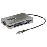 Startech Adaptateur multifonction USB-C StarTech 4K HDMI VGA Ethernet