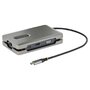Voir la diapositive 1 : Startech Adaptateur multifonction USB-C StarTech 4K HDMI VGA Ethernet