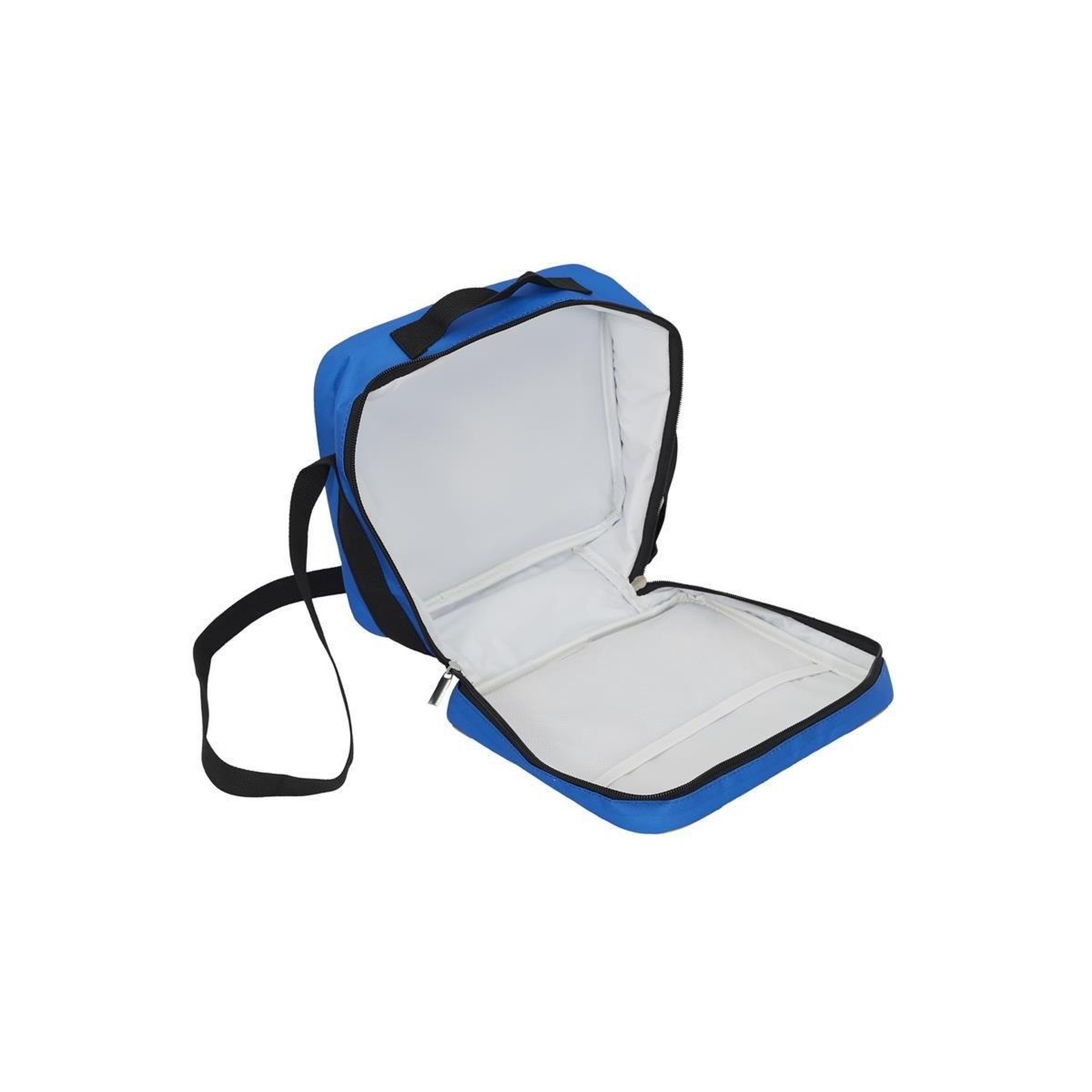 Voir la diapositive 3 : COOK CONCEPT Sac lunch pour enfant  animaux  22cm bleu