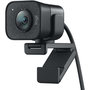 Voir la diapositive 1 : Logitech Webcam Streamcam Graphite double microphone