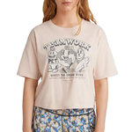 O'NEILL T-Shirt Rose Femme O'Neill Stream. Coloris disponibles : Rose