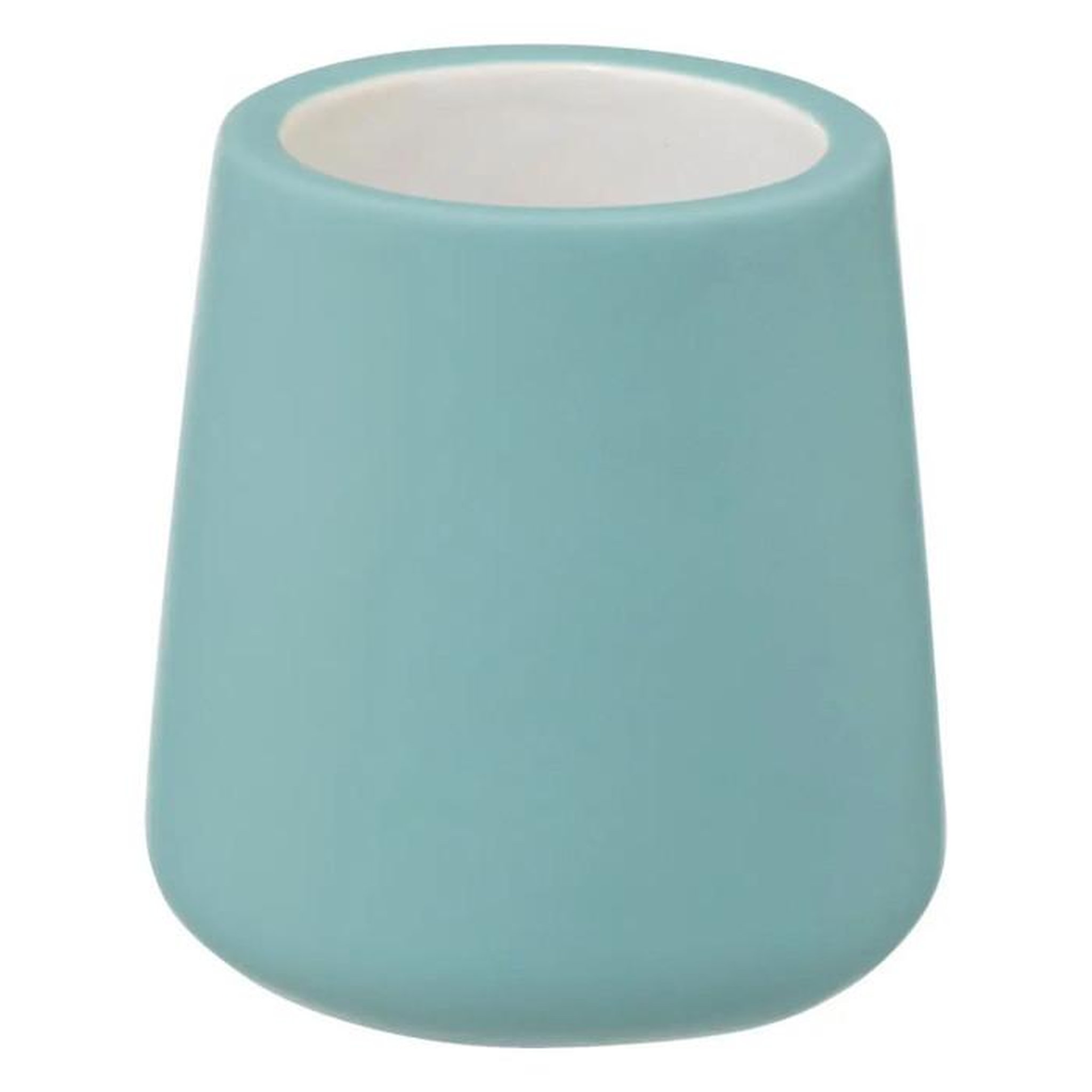 Voir la diapositive 3 : FIVE Brosse WC Design  Cocon  40cm Bleu Arctique
