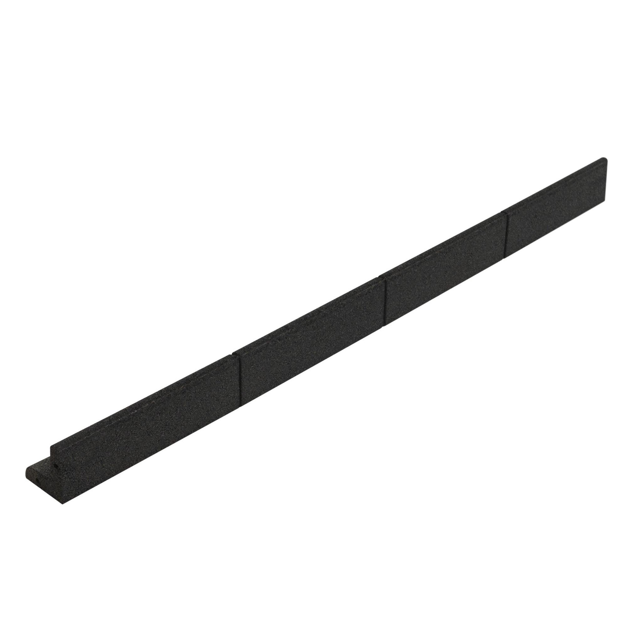 Voir la diapositive 2 : MONSTERSHOP Lot de 12 bordures de jardin flexibles en caoutchouc 1,2 m & maillet
