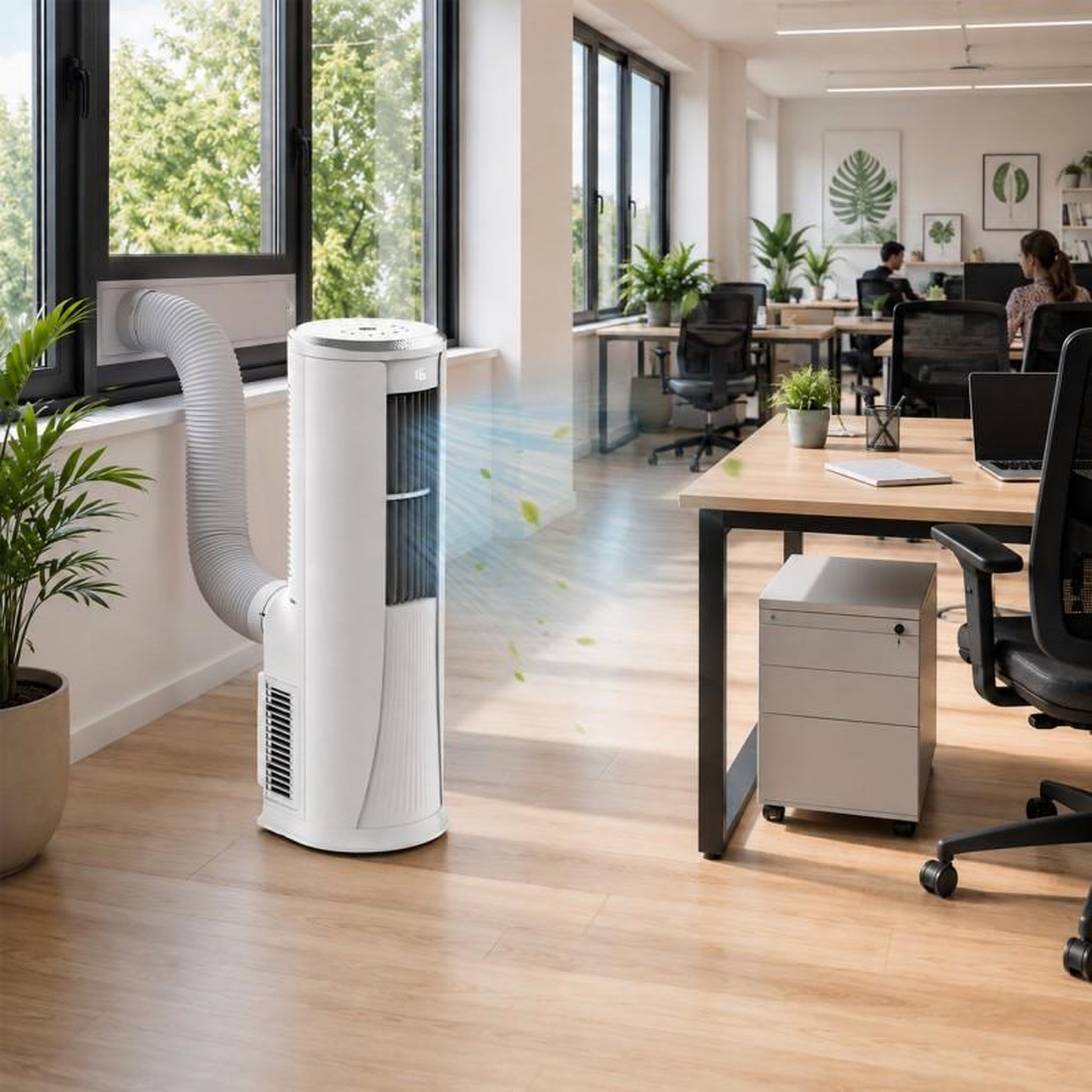 Voir la diapositive 3 : RADIOLA Radiola - Rad Pac16k - Climatiseur Mobile Réversible Wifi - 16000 Btu - 4 En 1 - 40 M²