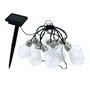 Voir la diapositive 1 : Lumisky Guirlande solaire 10 ampoules FANTASY STAR Noir Cuivre 3.75M