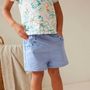 Voir la diapositive 5 : Petit Béguin Short bébé Océan d'amour